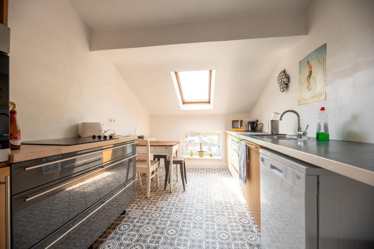 Appartement Bronckart_10 Liege Ngoại thất bức ảnh